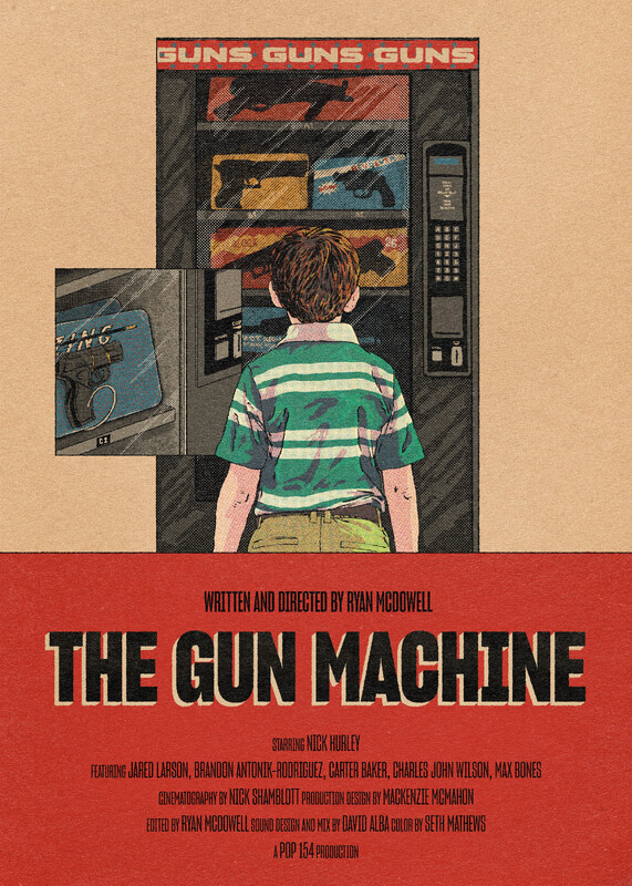 The Gun Machine
